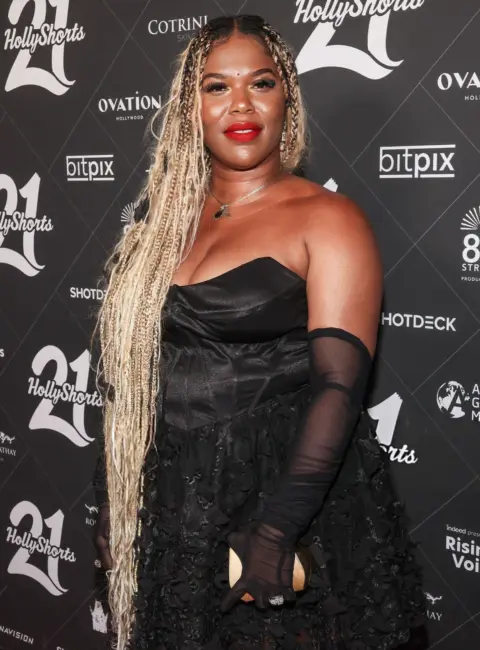 Andrea Smith – ‘Money Talks’ Premiere at the 21st Annual HollyShorts Film Festival in Hollywood, California 08-09-2025