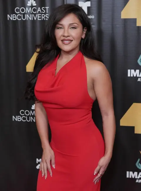 Annie Gonzalez – 40th Annual Imagen Awards in Beverly Hills 08-21-2025