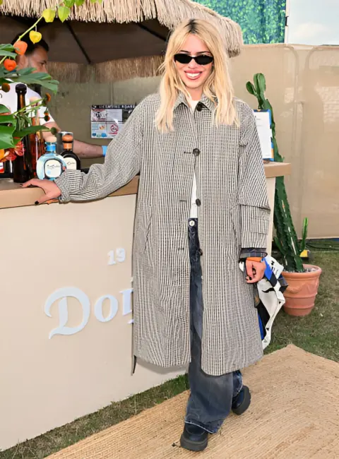 Billie Piper – Don Julio Tequila’s Debut at Wilderness Festival with the ‘Don Julio Hacienda’ in Charlbury, England 08-01-2025