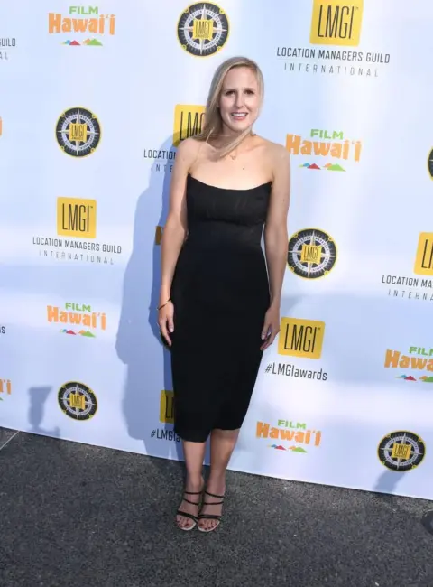 Cait Murray – 12th Annual Location Managers Guild International Awards in Santa Monica, California 08-23-2025