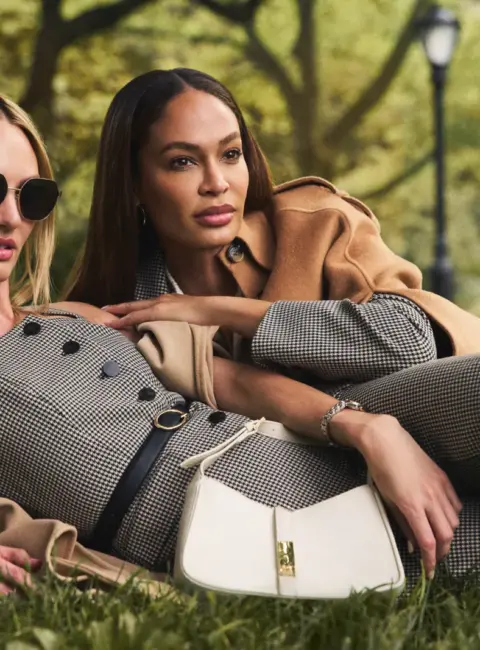 Candice Swanepoel – Anna Klein Fall Campaign 2025