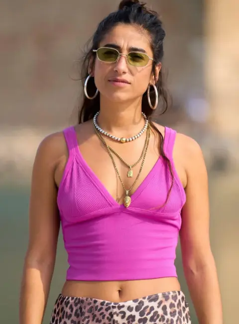 Carolina Yuste – Atlantida Film Festival ‘El Canto de las manos’ Photocall at Parc de la Mar in Palma, Spain 08-03-2025