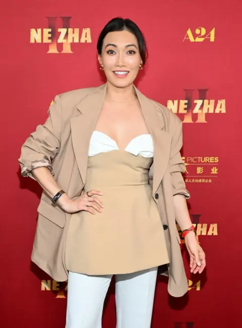 Catherine Haena Kim – ‘Ne Zha II’ Los Angeles Premiere 08-04-2025