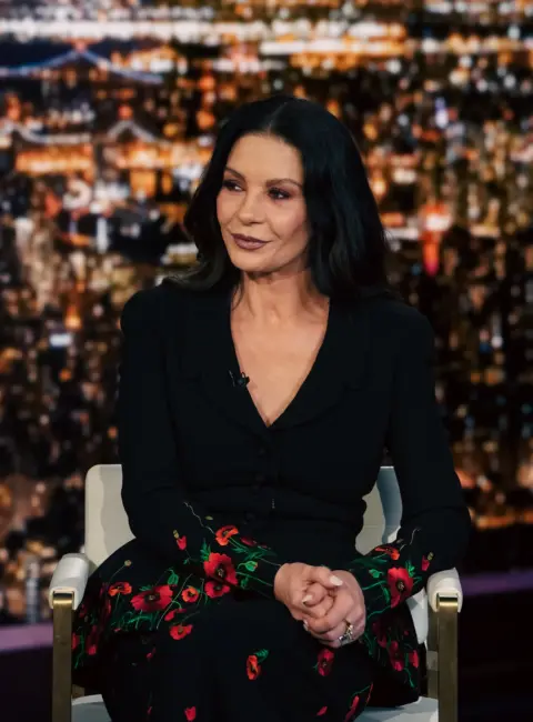 Catherine Zeta-Jones – Nightline 08-05-2025