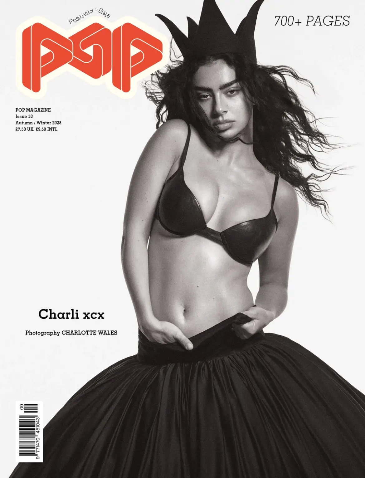 Charli XCX – POP Magazine Autumn/Winter 2025