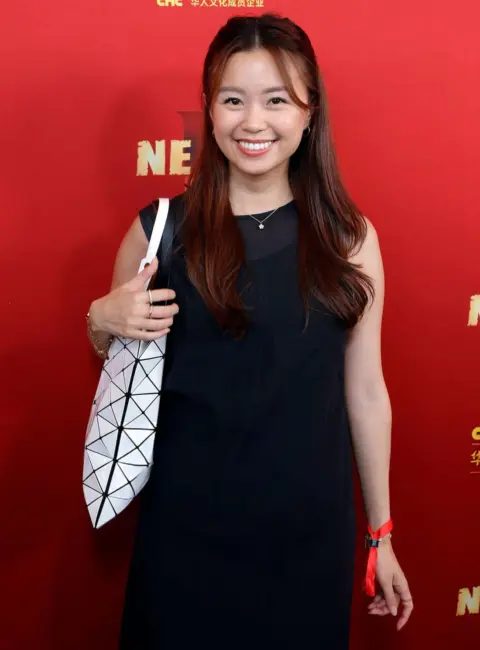 Chloe Shih – ‘Ne Zha II’ Los Angeles Premiere 08-04-2025