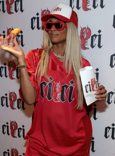Ciara – Attends Ciara’s Album ‘Cici’ Release Party at Red Lobster Times Square in New York City 08-22-2025