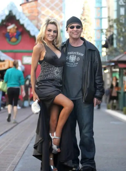 Courtney Stodden and Doug Hutchison at The Grove Hollywood, California 12-06-11