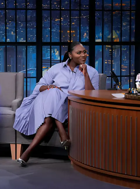 Danielle Brooks – Late Night With Seth Meyers in NEW York 07-31-25
