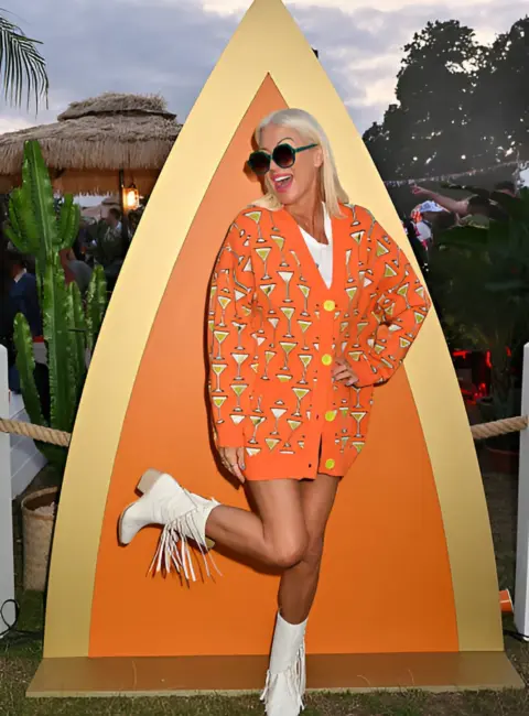 Denise van Outen – Don Julio Tequila’s Debut at Wilderness Festival with the ‘Don Julio Hacienda’ in Charlbury, England 08-01-25