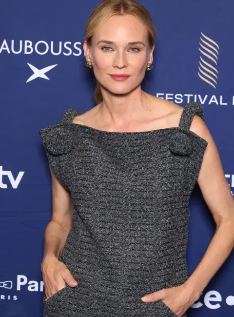 Diane Kruger -Opening Ceremony Photocall as Part of the 18th Angouleme Film Festival in Angouleme, France 08-25-2025