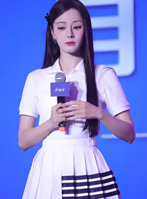 Dilraba Dilmurat – Attends Whisper Sanitary Pads Commercial Event in Shanghai, China 08-02-2025