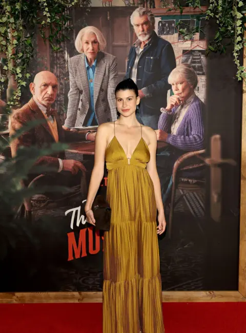 Eliza Lesser – ‘The Thursday Murder Club’ NYC Special Screening 08-14-2025