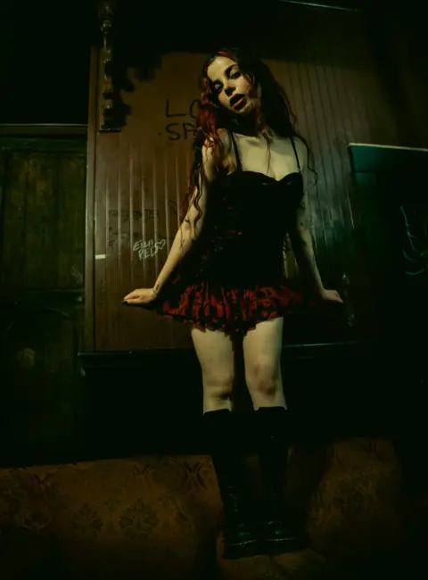 Ellise Gitas – First III No Flash Photoshoot by Kim Moran August 2025