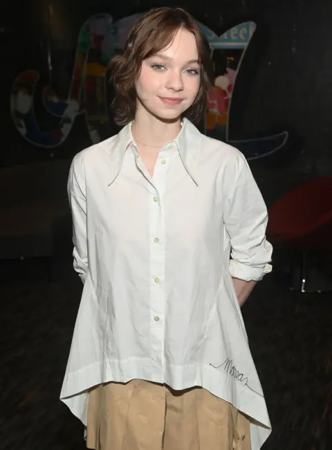 Emma Myers – ‘The Big Tigger Morning Show with Jazzy McBee’ in Atlanta 08-07-2025