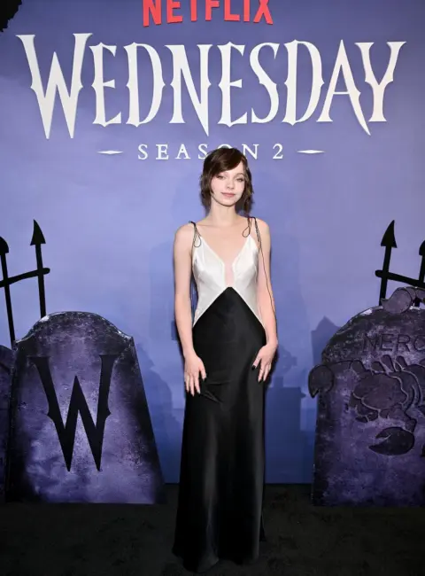 Emma Myers – ‘Wednesday’ Season 2 Screening in New York 08-05-2025