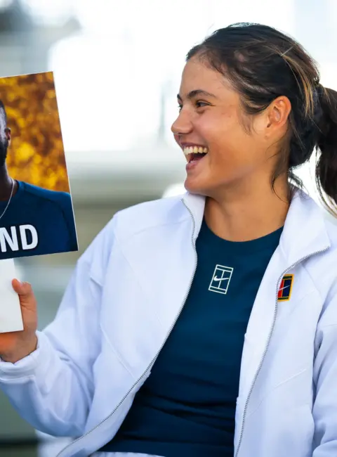 Emma Raducanu Faces the Press before Cincinnati Open in Mason, OH 08-06-2025