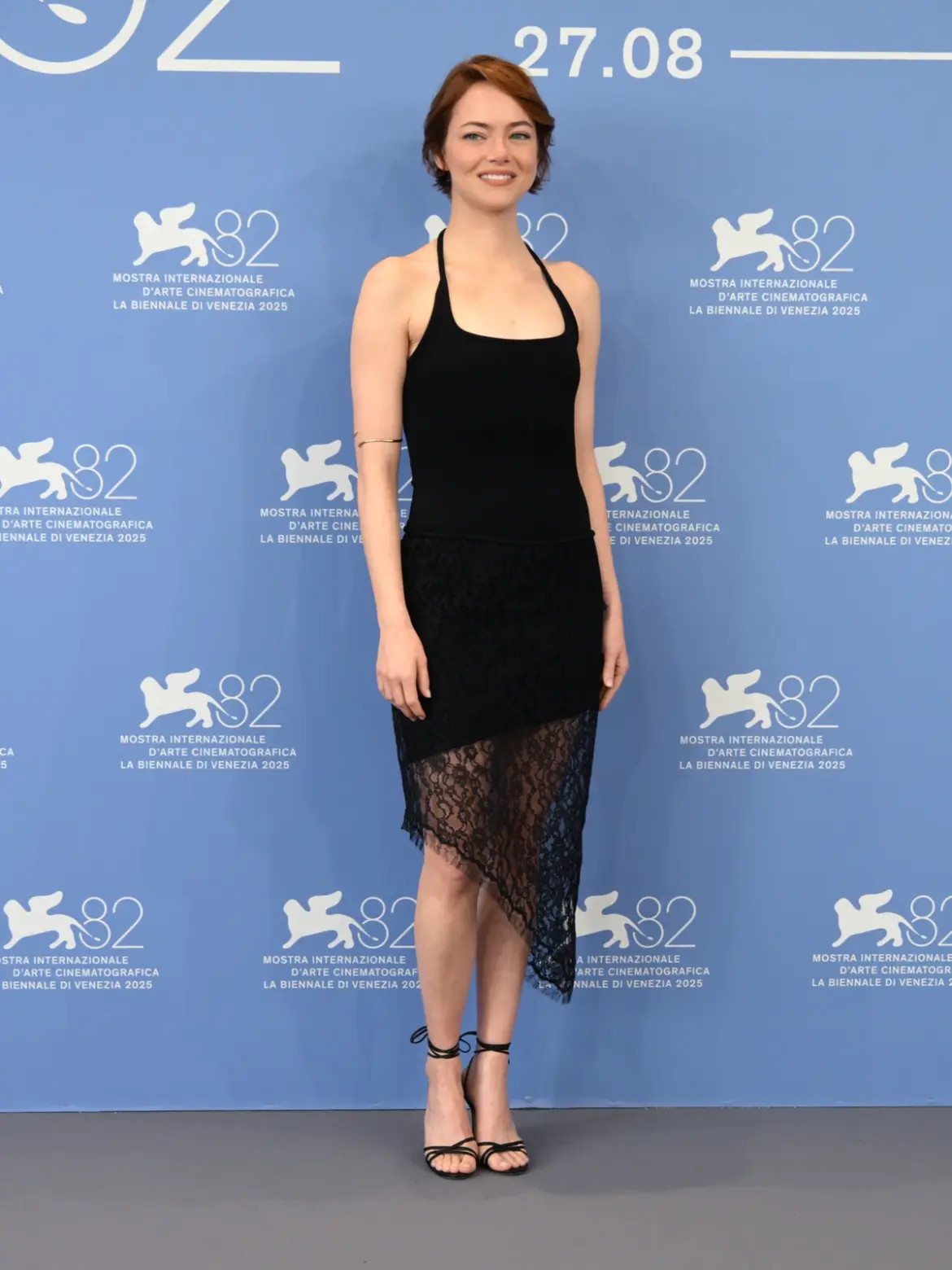 Emma Stone – ‘Bugonia’ Photocall During the 82nd Venice International Film Festival 08-28-2025