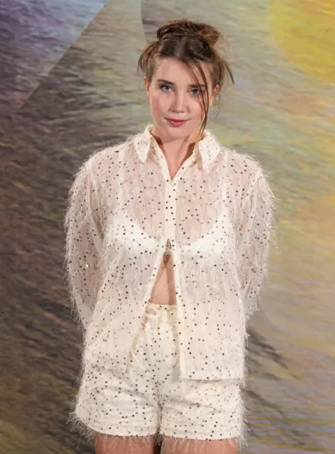 Gaia Wise – ‘White Snail’ Photocall at the 78th Locarno Film Festival in Locarno, Switzerland 08-08-2025