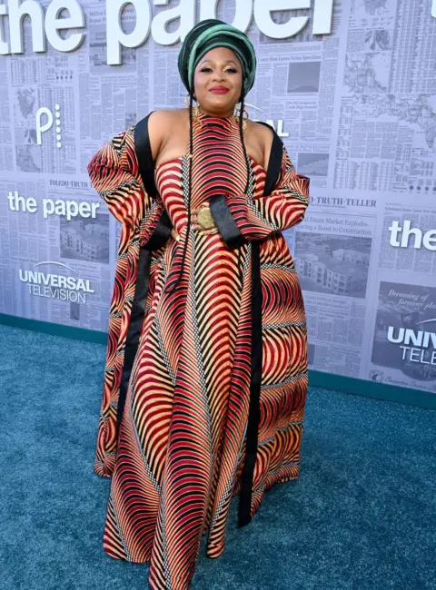 Gbemisola Ikumelo – Universal Television’s ‘The Paper’ Series Premiere in Los Angeles, California 08-27-2025