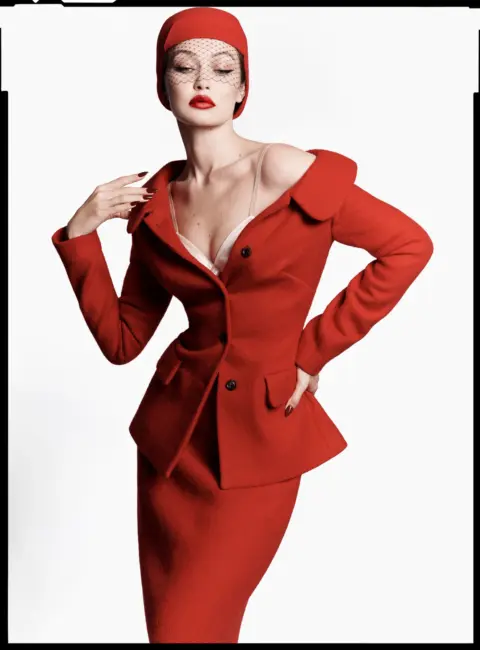 Gigi Hadid – V Magazine Fall 2025