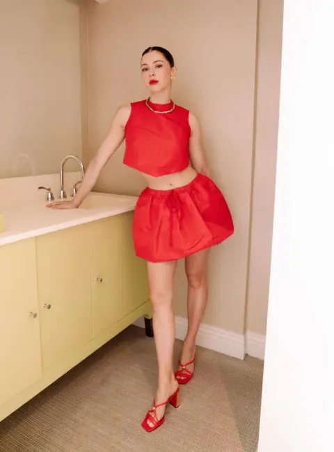 Hermione Corfield – Cibelle Levi Photoshoot August 2025