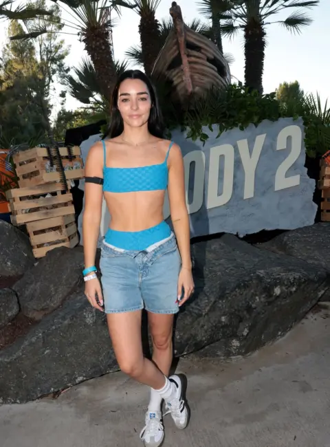 Indiana Massara – ‘NOBODY 2’ Special Summer Event at Six Flags Hurricane Harbor, Valencia CA 07-31-2025