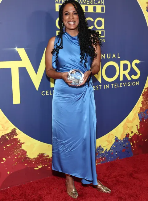 Janine Sherman Barrois – 7th Annual AAFCA TV Honors, Arrivals, Los Angeles, California 08-23-2025