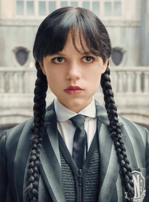 Jenna Ortega – Accion Cine-Video August 2025