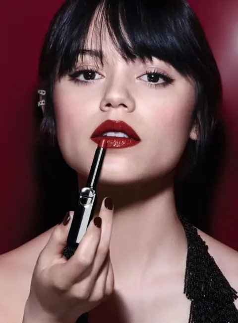 Jenna Ortega – Dior Rouge Campaign 2025