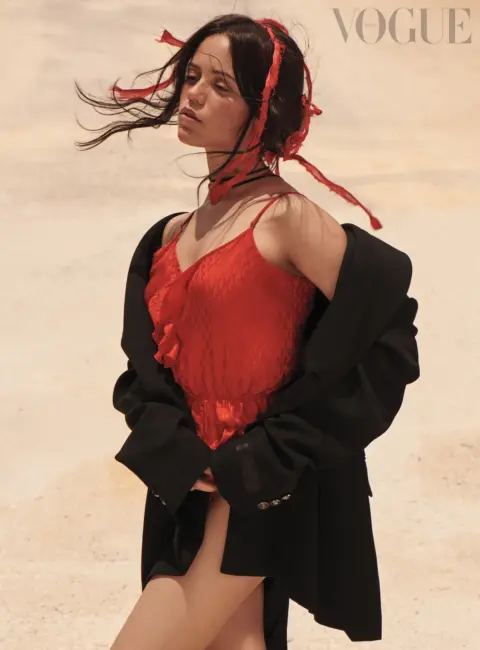 Jenna Ortega – VOGUE Mexico September 2025