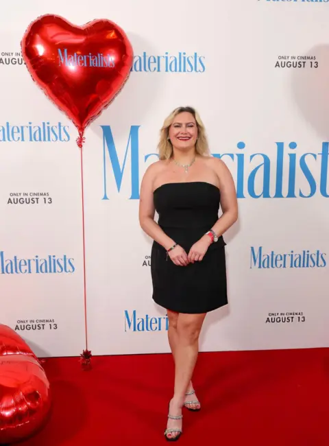 Jodie McCallum – UK Gala Screening of ‘Materialists’ at the Picturehouse Central in London, England 08-05-2025