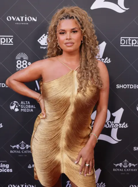 Joy Taylor – 21st Annual HollyShorts Film Festival Opening Night in Los Angeles 08-07-2025