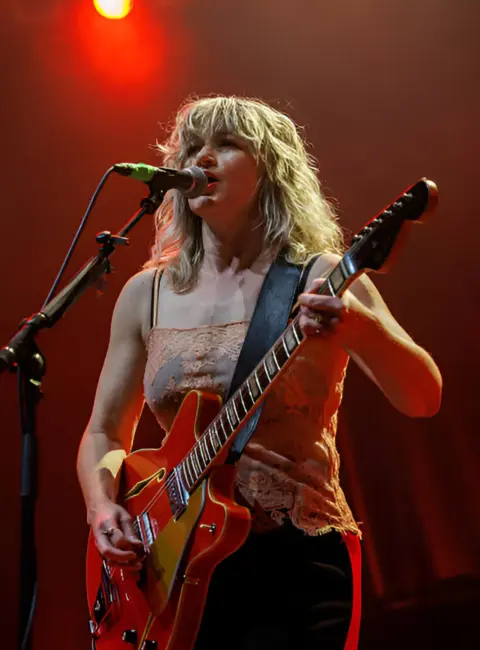 Julia Deans (of Fur Patrol) – Performs During the Biggest Pub Gig In The World 2025 in Auckland, New Zealand 08-02-2025