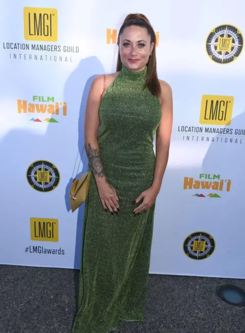 Julieta Rey Del Castillo – 12th Annual Location Managers Guild International Awards in Santa Monica, California 08-23-2025