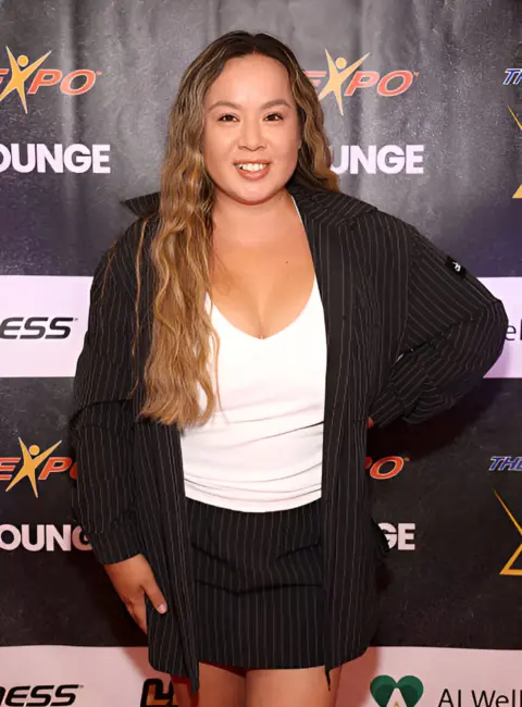 Justine Monae – TheFitExpo Anaheim in Anaheim, California 08-02-2025