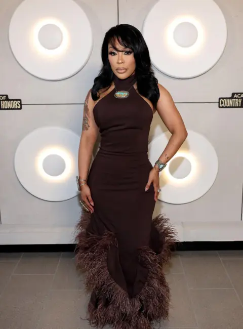 K Michelle – 18th Academy Of Country Music Honors in Nashville, Tennessee 08-20-2025