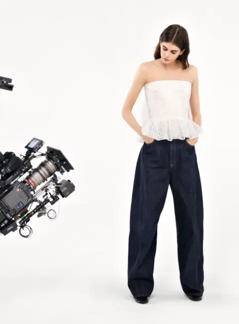 Kaia Gerber – Givenchy Fall/Winter 2025