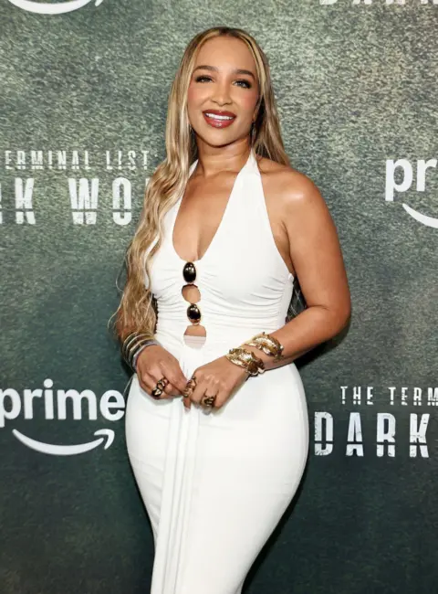 Katherine Mata – ‘The Terminal List: Dark Wolf’ New York Premiere 08-04-2025