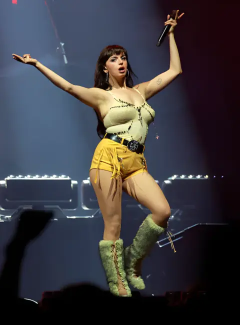 Katy Perry – Performs at Bridgestone Arena in Nashville, Tennessee 08-19-2025