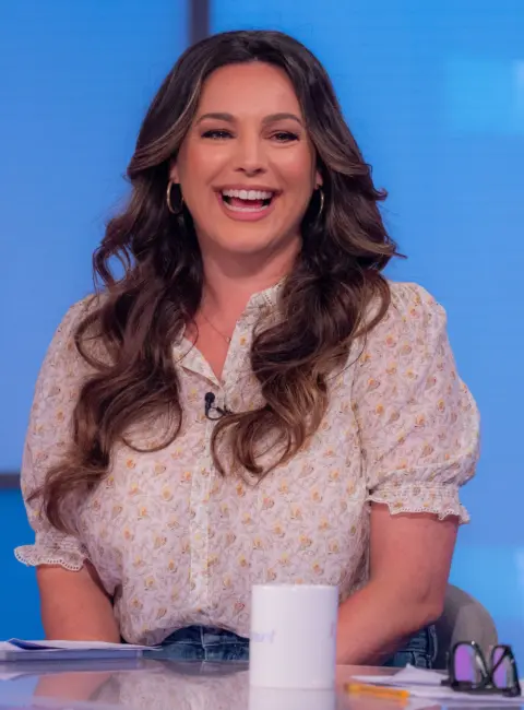 Kelly Brook – ‘Loose Women’ TV Show, London, UK 08-04-2025