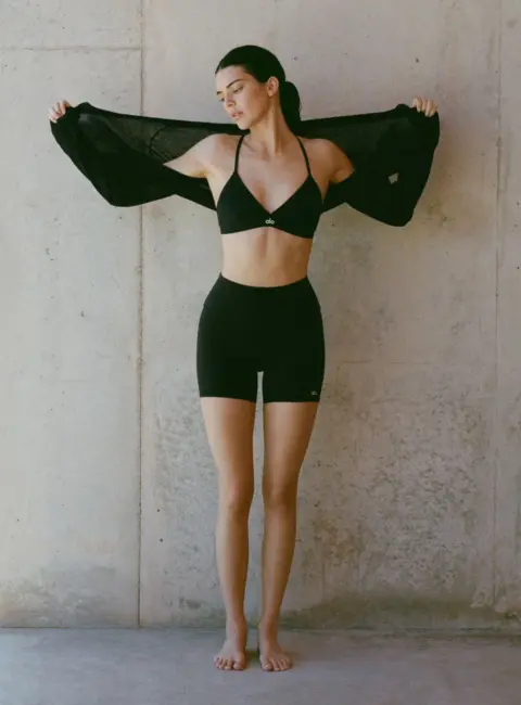 Kendall Jenner – Alo Fall Campaign 2025