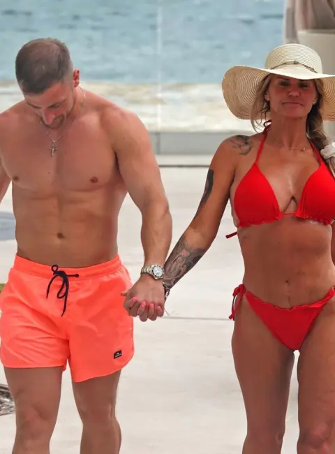 Kerry Katona and New Beau Paulo Heat Up Ibiza with Loved-Up Display 07-30-2025