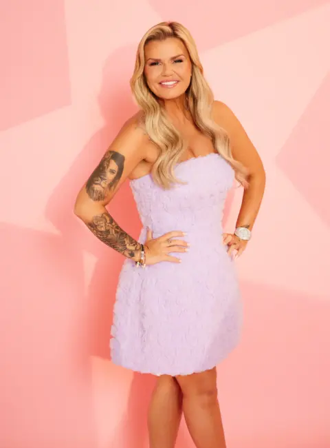 Kerry Katona – Matt Monfredi Photoshoot 2025