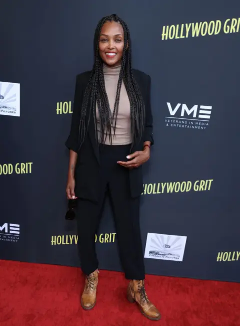 Kirby Griffin – ‘Hollywood Grit’ Red Carpet Premiere at The Grove in Los Angeles, California 08-21-2025