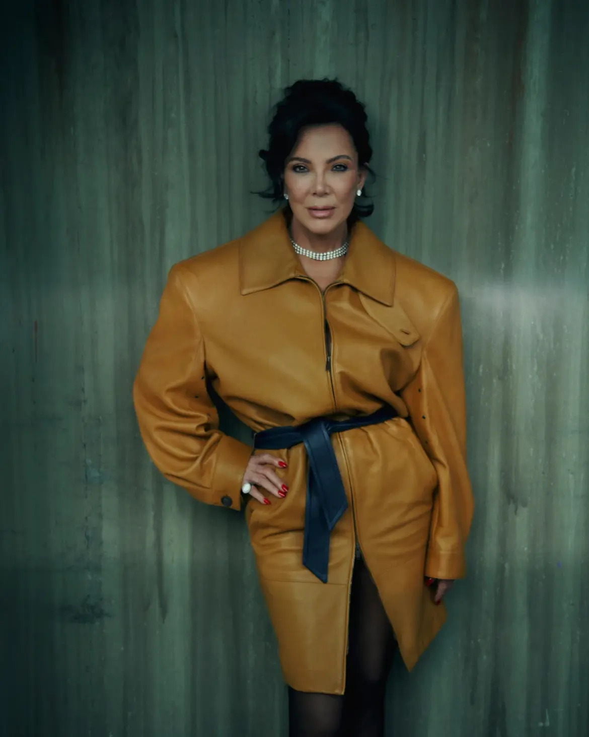 Kris Jenner – Vogue Arabia September Issue 2025