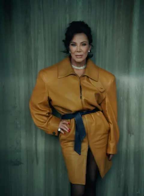 Kris Jenner – Vogue Arabia September Issue 2025