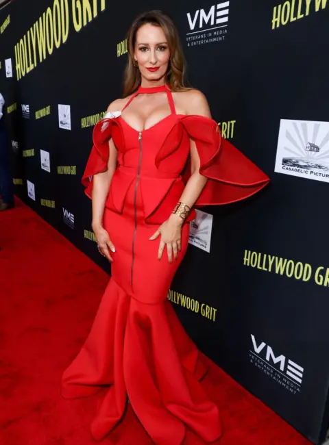 Kristina Denton – ‘Hollywood Grit’ Red Carpet Premiere at The Grove in Los Angeles, California 08-21-2025