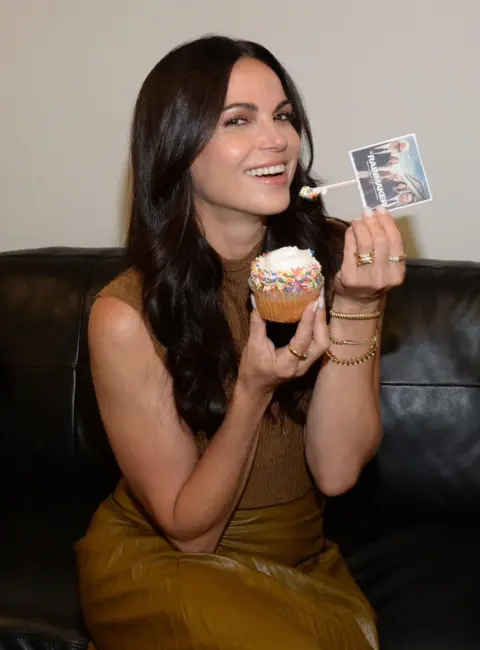 Lana Parrilla is Seen During a Segment of ‘Good Day New York’ in New York City 08-11-2025