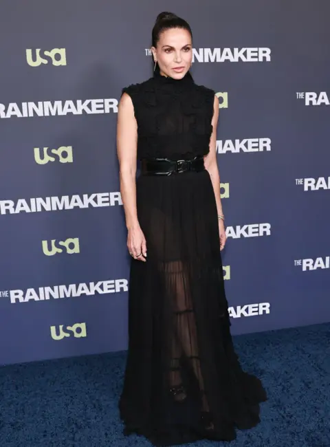 Lana Parrilla – ‘The Rainmaker’ New York Premiere 08-11-2025